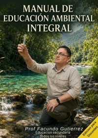 Portada del Manual de Educación Ambiental Integral
